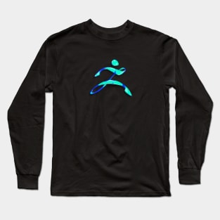 Zbrush logo Green Long Sleeve T-Shirt